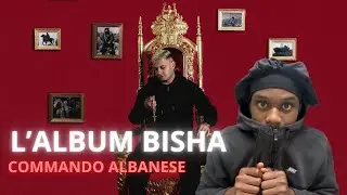 IL KING DEI SHIPE 🇦🇱 HA DROPPATO L’ALBUM BISHA | IL GHOST - BISHA (OFFICIAL VIDEO) REACTION