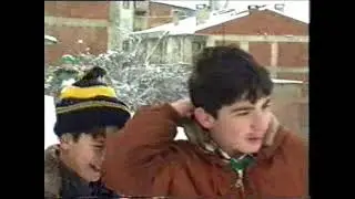 Bursa'da yoğun kar yağışının yaşandığı zamanlar |1996 kış ayı |Yıldırım Mahallesi çocukları #bursa