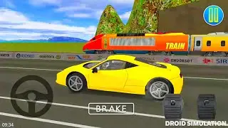 Sports Car VS Train : High Speed Racing - Best Android Gameplay HD
