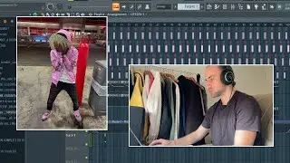 Flipping a Sample Into a Raq Baby Type Beat | FL Studio Cookup