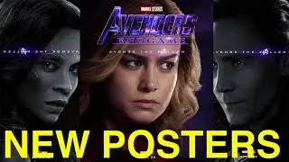 Avengers Endgame 31 NEW Posters