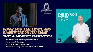 Steve Lawrence on Vision 2030, Real Estate, and Diversification Strategies on MBC Loud 99.0 FM