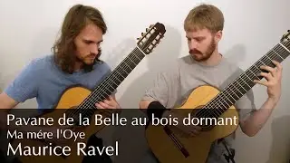 1. Pavane de la Belle au bois dormant, Ma m&eacute;re l'Oye (Mother Goose) by Maurice Ravel