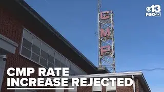 Maine PUC rejects CMP rate hike plan