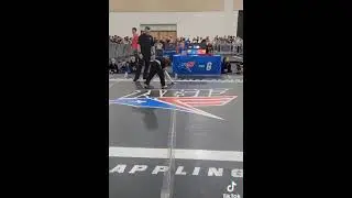 Gator, 11th Jujitsu competition, QUICK submission win for gold. (AGF)
