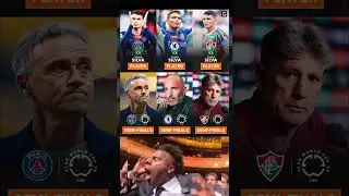 Thiago has represented 3 out of 4 clubs who are playing in the CWC Semi-Finals,,