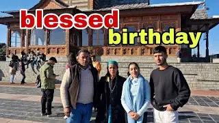 Birthday with Mummy Papa ❤️ | Tara Devi Visit & Cake Cutting 🎂