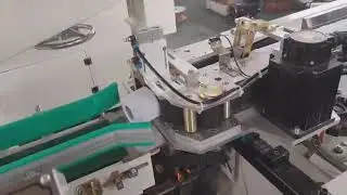 The new model neck paper roll machine 1