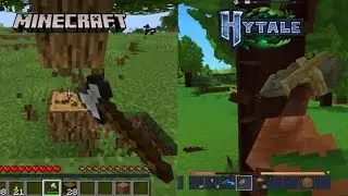 Hytale vs Minecraft - Comparison