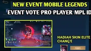 CARA DAPAT SKIN GRATIS MOBILE LEGENDS (EVENT VOTE)