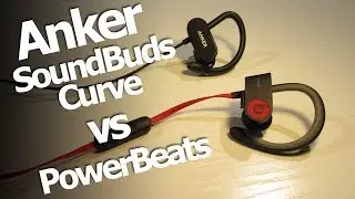 Anker SoundBuds Curve Review (vs PowerBeats)