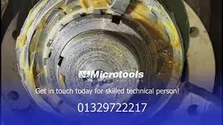 Technical personnel have expertly installed the SKF Spherical Roller Bearing-MTM