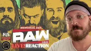Memorial Day RAW | LIVE Reaction | 5/26/25 | Pro Wrestling Sauce