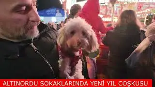 ALTINORDU DA YENİ YIL COŞKUSU