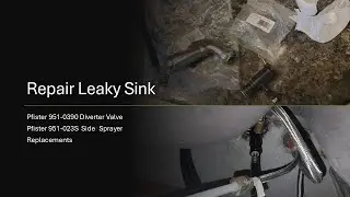 (Quick Fix) Pfister Diverter Valve and Sprayer Replacement