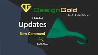 Design Gold Updates 1.20.512 ProfilePlacer New tools  | Rhino 3D | Matrix | zbrush | Texture3D