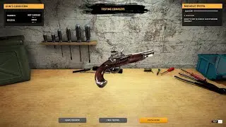 Miquelet flintlock pistol restoration no music ASMR