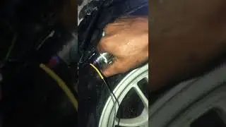 cara buat signal fender menyala bila on lampu kecik/senja + punca lantai wira basah bila hujan