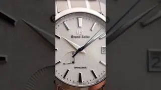 The Grand Seiko Snowflake is a 20 years old 😱 #grandseiko #grandseikosnowflake #watches #seiko