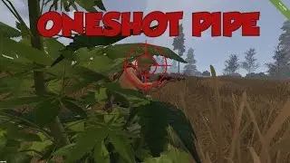 《RUST》PLEASE NERF THE PIPE!