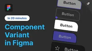 Menguasai Component Variant di Figma Dalam 20 Menit | Tutorial Belajar Figma Bahasa Indonesia