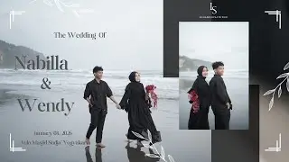 Resepsi Pernikahan Nabilla & Wendy - Kamis, 08 Januari 2026 - Aula Masjid Sudja Yogyakarta