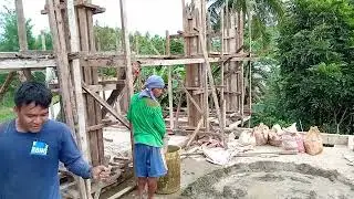 tamang paghalo ng pangbuhos ng haligi