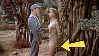 70th Anniversary Forbidden Planet (1956) - Leslie Nielsen's Hidden Dramatic Past Before Comedy