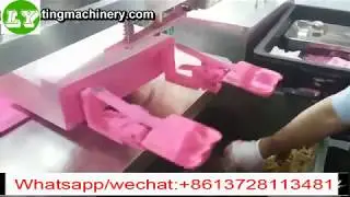 4 spraying gun automatic spray painting machine for plastic toy