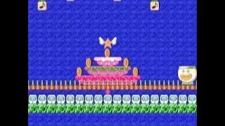 Kirby Green Greens 🎵 by Gonzo 🎵 SUPER MARIO MAKER Raw GAMEPLAY