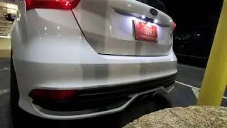 Focus ST Depo Racing Catless Downpipe Flowmaster Exhaust Cold Start + Revs