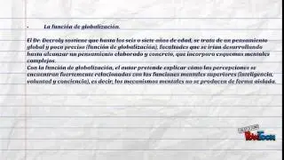 M&Eacute;TODO DECROLY