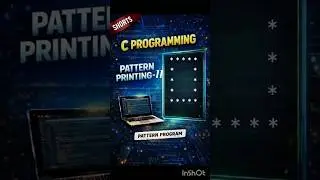 Hollow Rectangle Pattern | Pattern Printing-11| #shorts #coding  #programming #viral