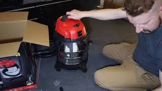 Einhell TV-VC 1820 S setting up