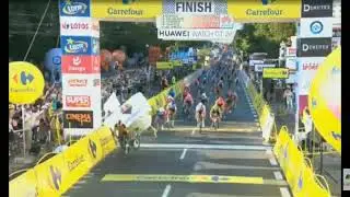 Tour de Pologne : Terrible chute lors du sprint final !