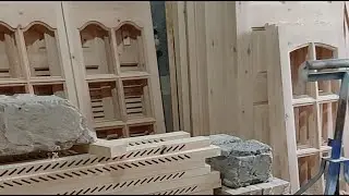 Live Woodworking | Cutting & Smoothing Wood + Handmade Wooden Doors Showcase