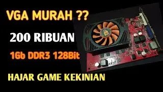 VGA Gaming MURAH 2022 Unboxing VGA GT220