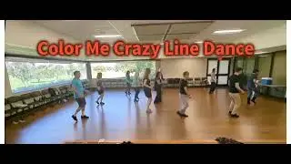 Color me crazy line dance
