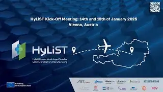 HyLiST project Kick Off Meeting Highlights