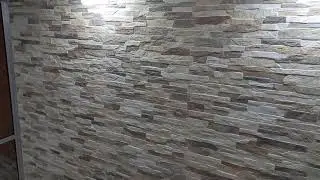 fachaleta  en sala, remodelaci&oacute;n  de apartamento