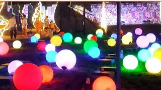 The Spectacular Lights of Christmas sa Taguig
