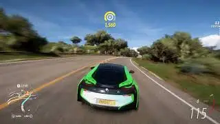 2015 BMW I8 Forza horizon 5