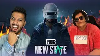 PUBG: NEW STATE EARLY ACCESS Ft. @tanmaybhat | Mechanical Pandey