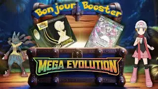 BonjourBooster #38 : ETB POKEMON MEGA EVOLUTIONS