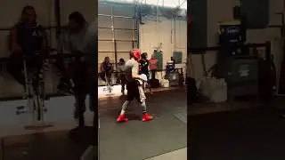 Counter jab.
