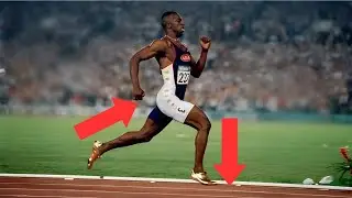 IMPROVE Stride Frequency while Sprinting