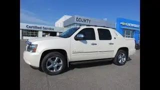 2013 Avalanche 4WD White Diamond Tricoat
