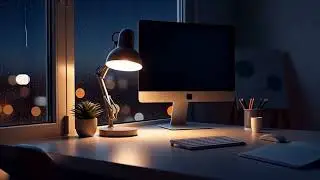 Night Focus Music 🌙 Deep Work & Coding | Calm Ambient for Productivity (1 Hour)