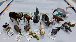 Collecta unboxing Animals part 2_ Minizoo store 😊 😍 👍