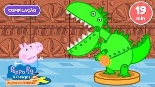 Peppa Pig Português Brasil ⭐️ Vários Episódios Completos ⭐️ Pepa Ping Ping ⭐️ Desenhos Animados